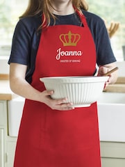Personalised Adult Crown Apron by Jonnys Sister - Image 2 of 4