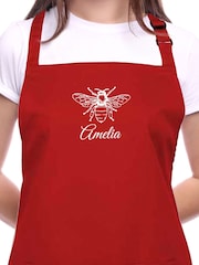 Personalised Bee Apron by Jonnys Sister - Image 1 of 3