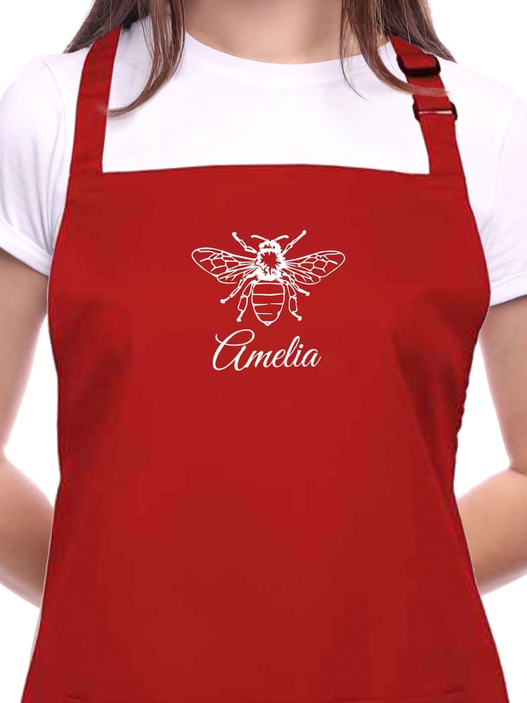 Personalised Bee Apron by Jonnys Sister - Image 1 of 3