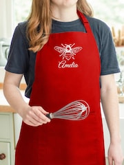 Personalised Bee Apron by Jonnys Sister - Image 2 of 3