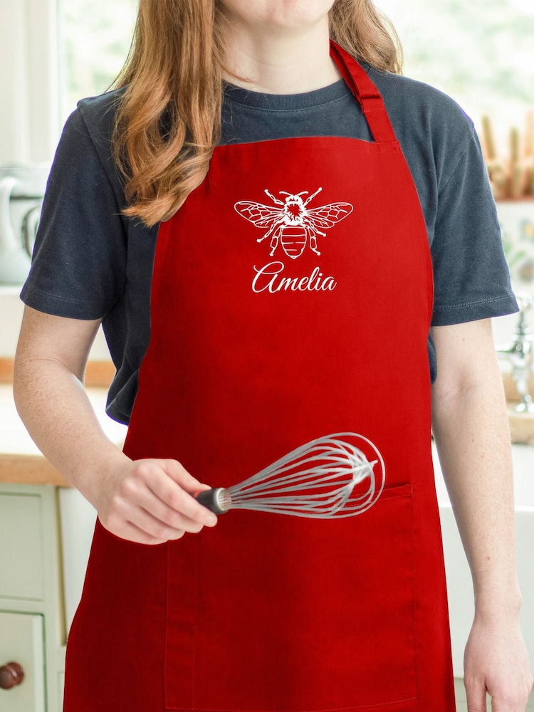 Personalised Bee Apron by Jonnys Sister - Image 2 of 3