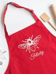 Personalised Bee Apron by Jonnys Sister - Image 4 of 4