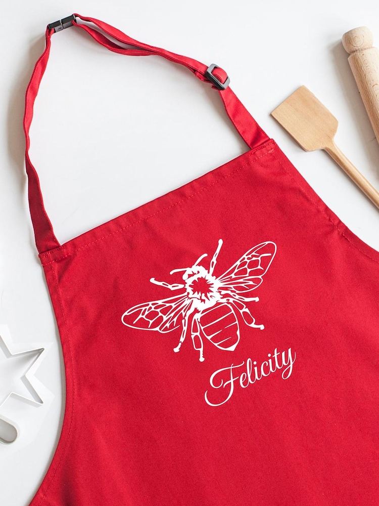 Personalised Bee Apron by Jonnys Sister - Image 4 of 4 Personalised Bee Apron by Jonnys Sister - Image 4 of 4