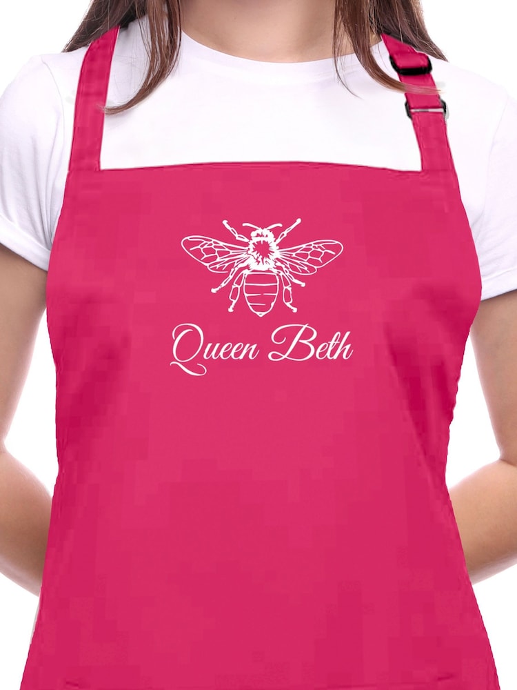 Personalised Bee Apron by Jonnys Sister - Image 1 of 4