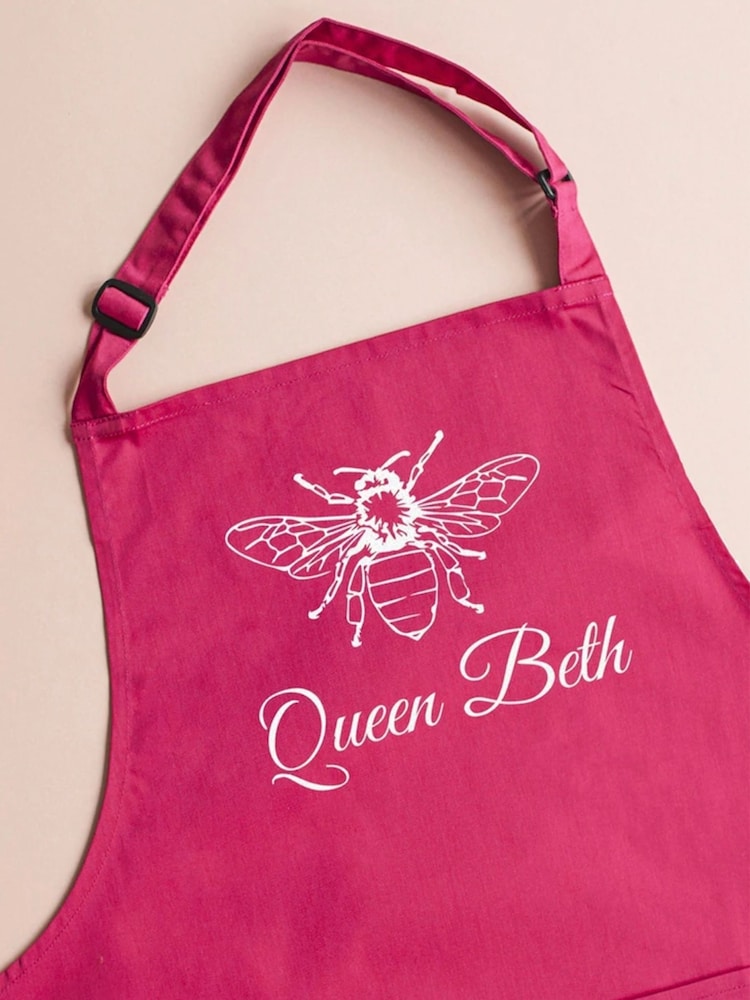 Personalised Bee Apron by Jonnys Sister - Image 4 of 4