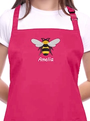 Personalised Embroidered Apron by Jonnys Sister - Image 1 of 4