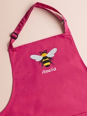 Personalised Embroidered Apron by Jonnys Sister - Image 3 of 4
