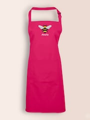 Personalised Embroidered Apron by Jonnys Sister - Image 4 of 4