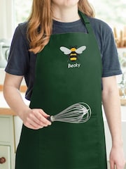 Personalised Embroidered Apron by Jonnys Sister - Image 2 of 3