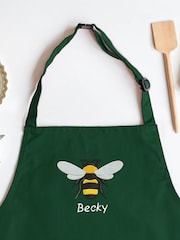 Personalised Embroidered Apron by Jonnys Sister - Image 3 of 3