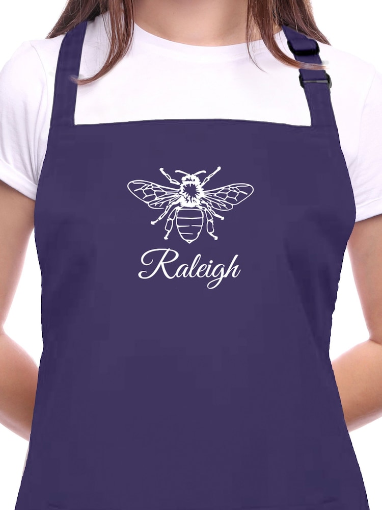 Personalised Bee Apron by Jonnys Sister - Image 1 of 3