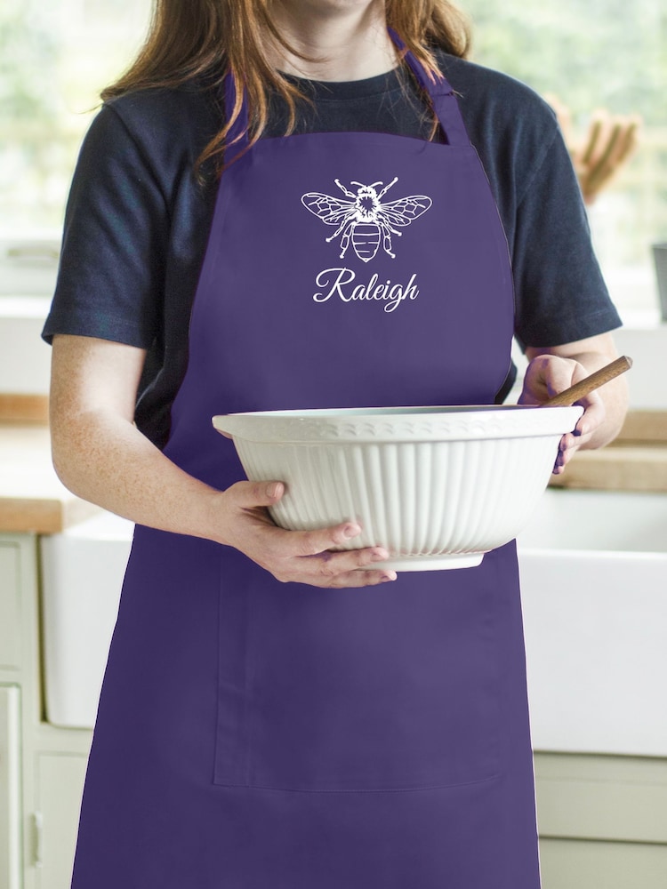 Personalised Bee Apron by Jonnys Sister - Image 2 of 3