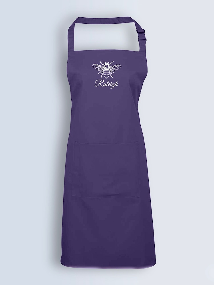 Personalised Bee Apron by Jonnys Sister - Image 3 of 3