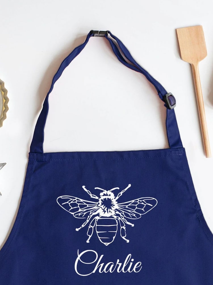 Personalised Bee Apron by Jonnys Sister - Image 4 of 4
