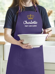 Personalised Adult Crown Apron by Jonnys Sister - Image 1 of 3
