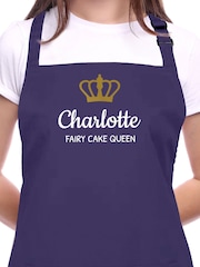 Personalised Adult Crown Apron by Jonnys Sister - Image 2 of 3