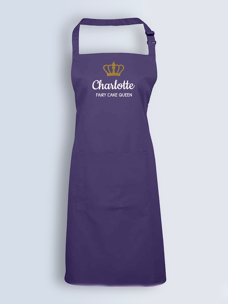 Personalised Adult Crown Apron by Jonnys Sister - Image 3 of 3