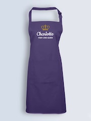 Personalised Adult Crown Apron by Jonnys Sister - Image 4 of 4