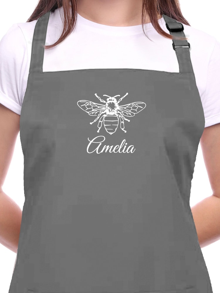 Personalised Bee Apron by Jonnys Sister - Image 1 of 4