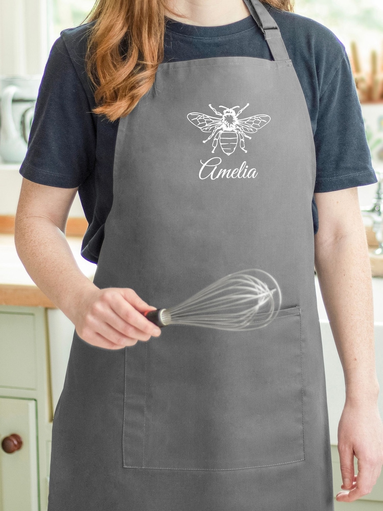 Personalised Bee Apron by Jonnys Sister - Image 2 of 4