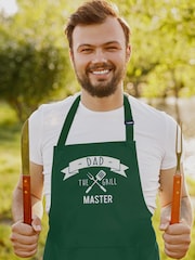Personalised BBQ Grill Master Apron by Jonnys Sister - Image 1 of 4