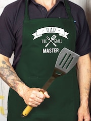 Personalised BBQ Grill Master Apron by Jonnys Sister - Image 2 of 4