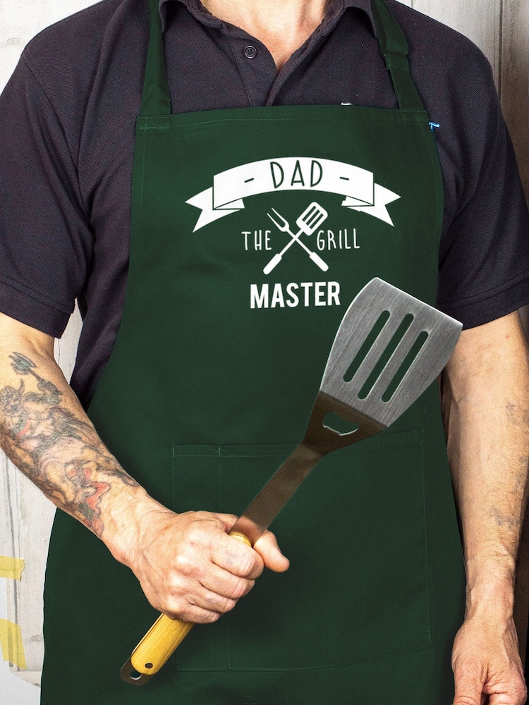 Personalised BBQ Grill Master Apron by Jonnys Sister - Image 2 of 4