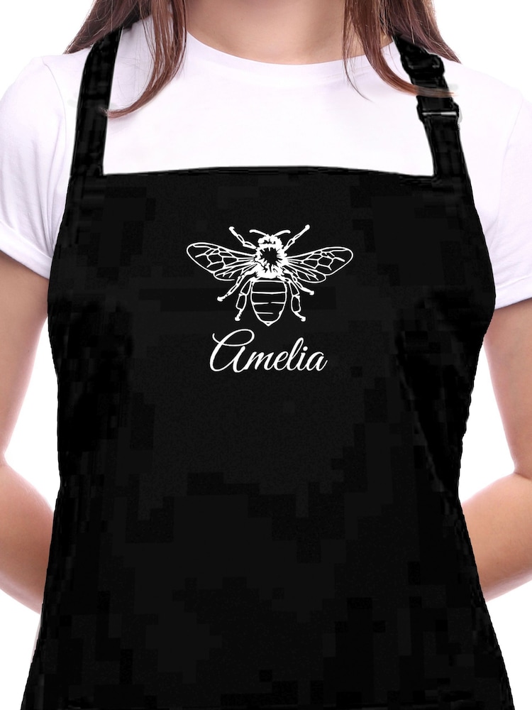 Personalised Bee Apron by Jonnys Sister - Image 1 of 3
