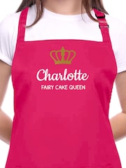 Personalised Adult Crown Apron by Jonnys Sister - Image 1 of 3