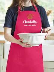Personalised Adult Crown Apron by Jonnys Sister - Image 2 of 3