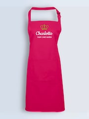 Personalised Adult Crown Apron by Jonnys Sister - Image 3 of 3