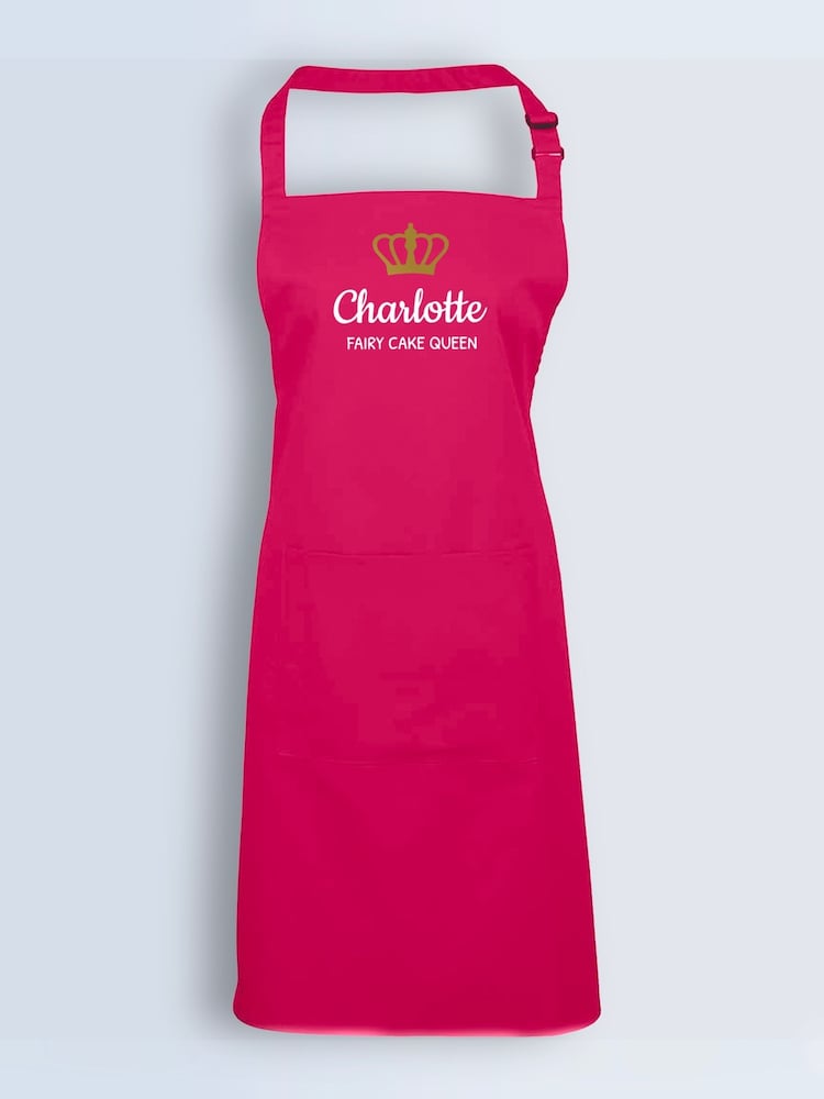 Personalised Adult Crown Apron by Jonnys Sister - Image 3 of 3