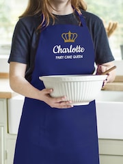 Personalised Adult Crown Apron by Jonnys Sister - Image 2 of 4
