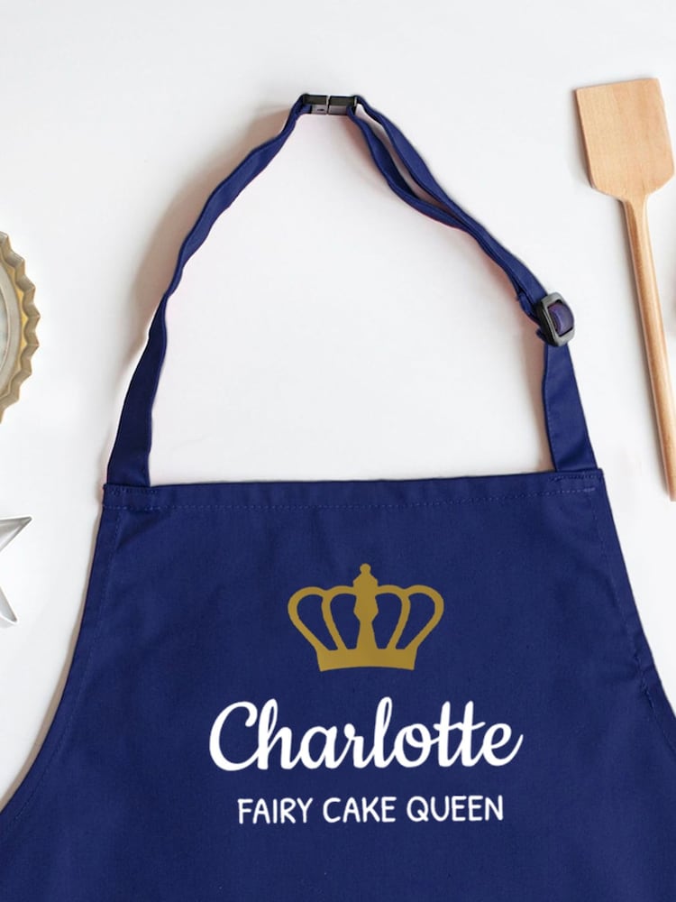 Personalised Adult Crown Apron by Jonnys Sister - Image 4 of 4