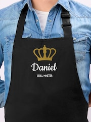 Personalised Adult Crown Apron by Jonnys Sister - Image 1 of 4