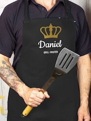 Personalised Adult Crown Apron by Jonnys Sister - Image 2 of 4