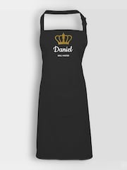 Personalised Adult Crown Apron by Jonnys Sister - Image 3 of 4