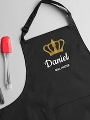 Personalised Adult Crown Apron by Jonnys Sister - Image 4 of 4