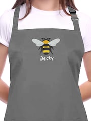 Personalised Embroidered Apron by Jonnys Sister - Image 1 of 4