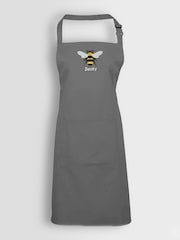 Personalised Embroidered Apron by Jonnys Sister - Image 3 of 4