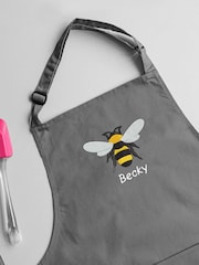 Personalised Embroidered Apron by Jonnys Sister - Image 4 of 4