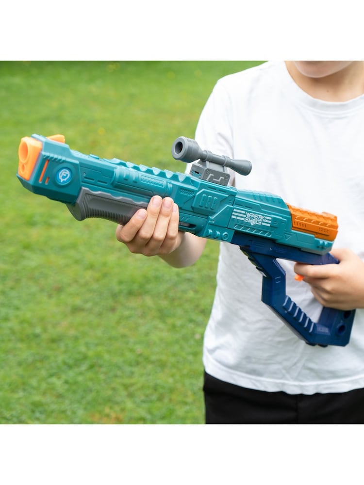 MenKind Fast Shots Foam Launcher Set of 10 Foam Darts - Image 1 of 5