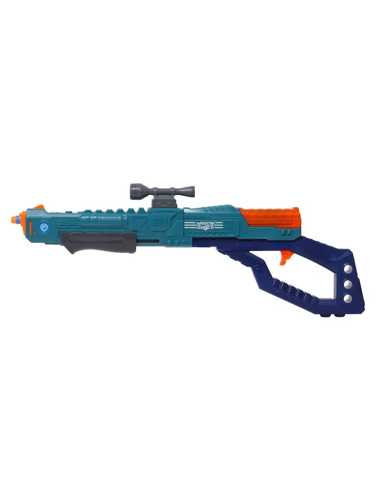 MenKind Fast Shots Foam Launcher Set of 10 Foam Darts - Image 2 of 5