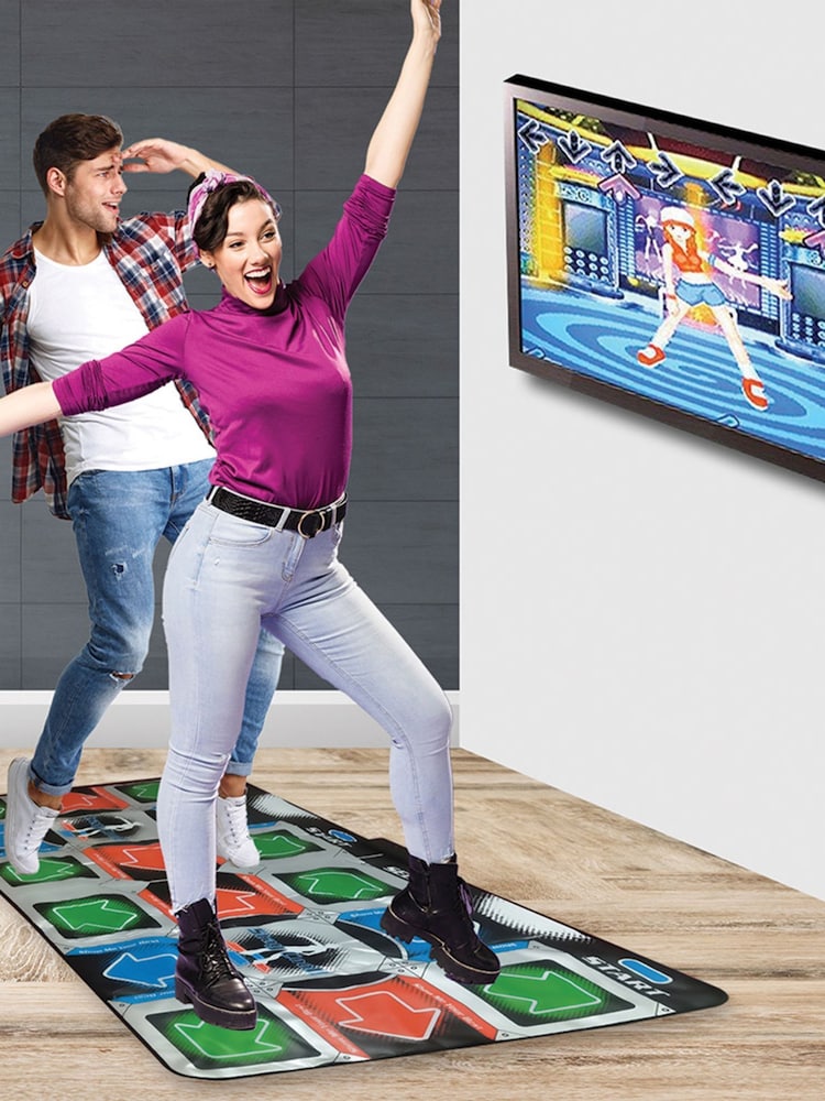 MenKind #Winning 2 Player Dance Mat - Image 1 of 5 MenKind #Winning 2 Player Dance Mat - Image 1 of 5
