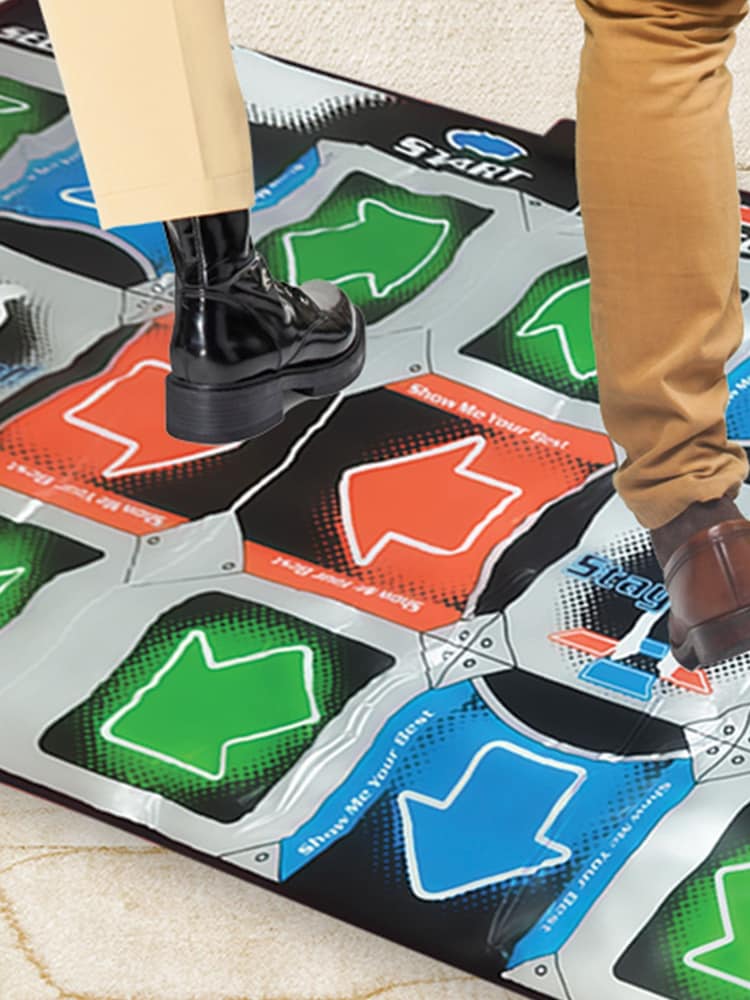 MenKind #Winning 2 Player Dance Mat - Image 2 of 5 MenKind #Winning 2 Player Dance Mat - Image 2 of 5