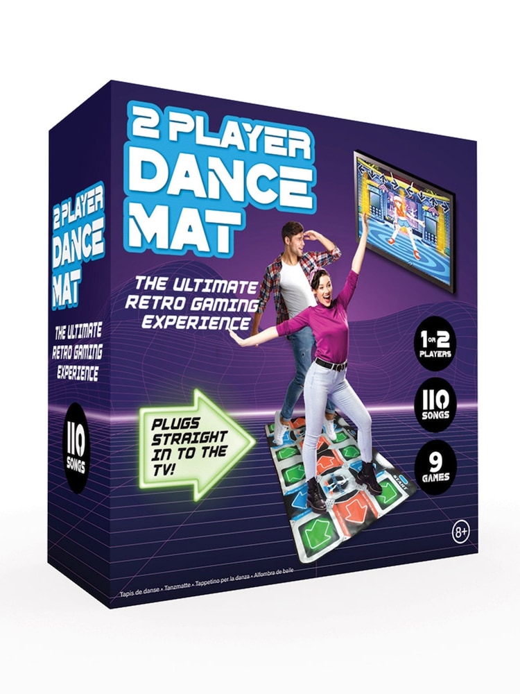 MenKind #Winning 2 Player Dance Mat - Image 5 of 5