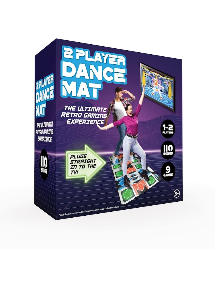 MenKind #Winning 2 Player Dance Mat - Image 6 of 6