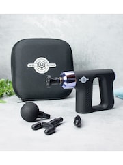 MenKind Wellbeing Mini Massage Gun with Carry Case - Image 1 of 3