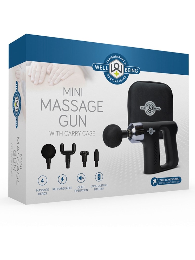 MenKind Wellbeing Mini Massage Gun with Carry Case - Image 7 of 7