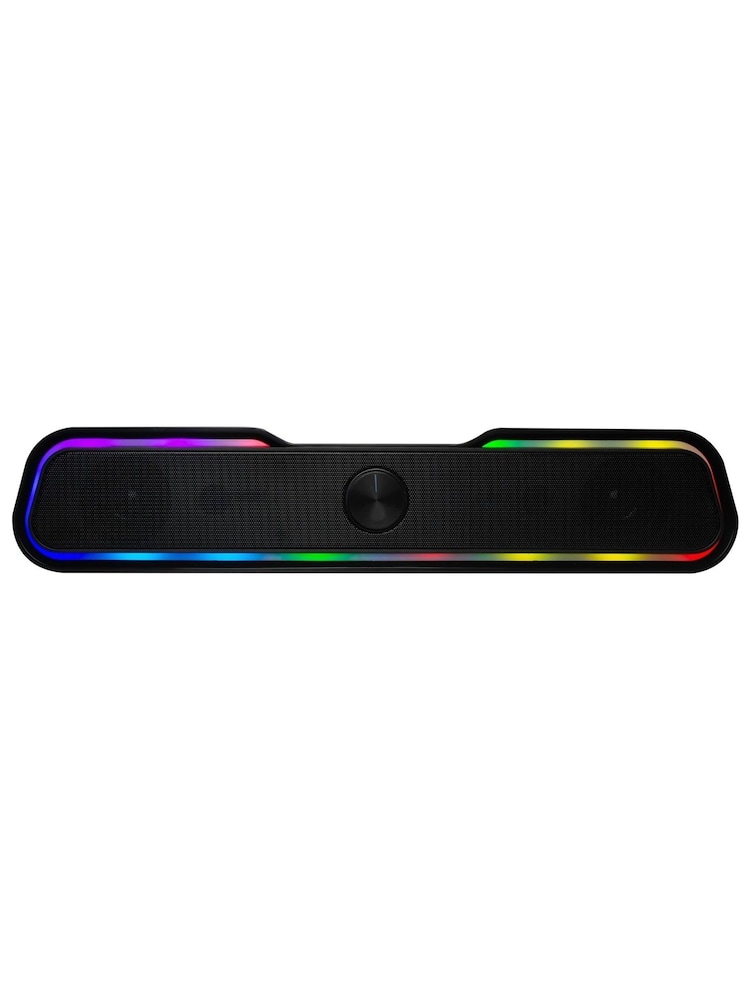MenKind RED5 Light Up Gaming Soundbar - Image 2 of 4
